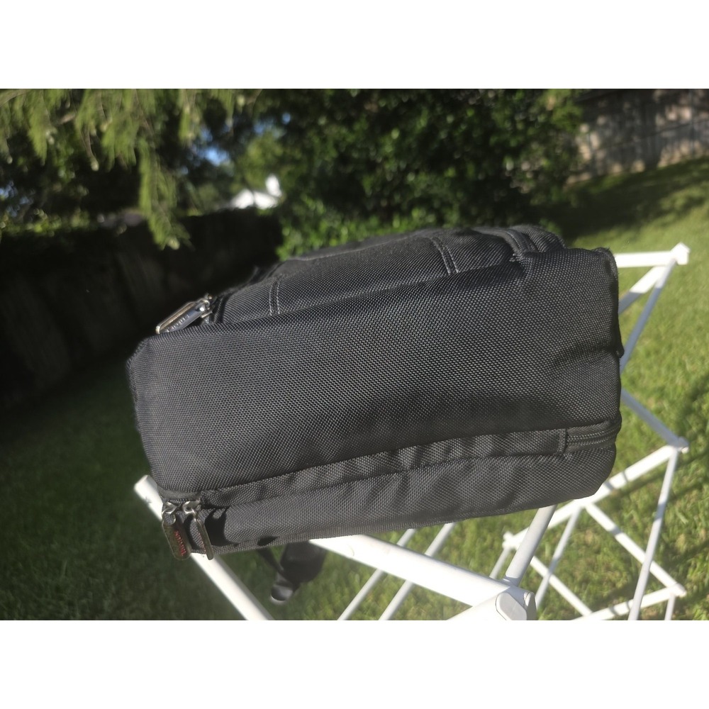 Targus Corporate Traveler Laptop Backpack Black Business Travel Bag - Picture 5 of 7